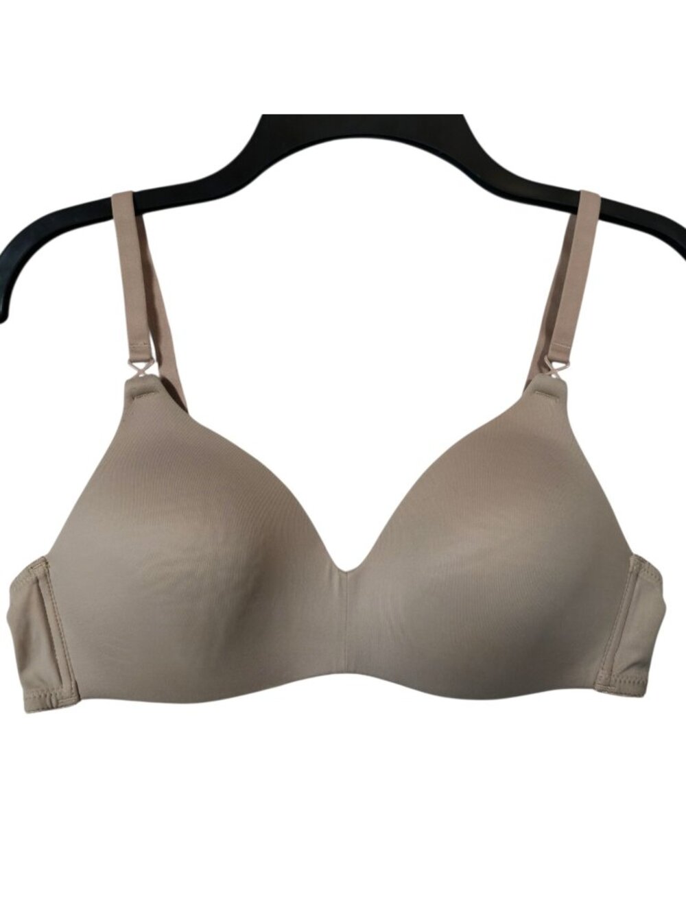 Warner's Women's Simply Perfect Underarm Smoothing Wireless Bra 34B